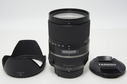TAMRON タムロン 16-300mm F3.5-6.3 Di II VC PZD MACRO B016 Nikon ニコン Fマウント APS-C ズームレンズ 260418j