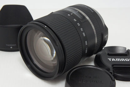TAMRON 16-300mm F3.5-6.3 Di II VC PZD MACRO B016 Nikon F Mount APS-C Zoom Lens 260418j