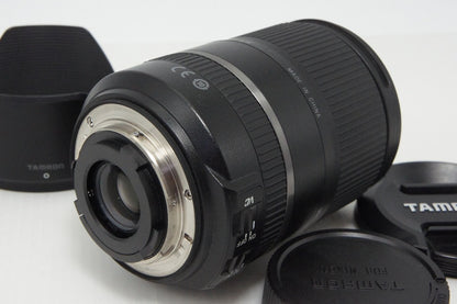 TAMRON 16-300mm F3.5-6.3 Di II VC PZD MACRO B016 Nikon F Mount APS-C Zoom Lens 260418j