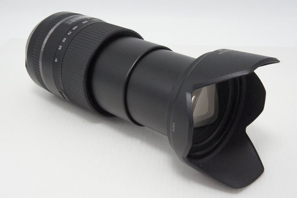 TAMRON 16-300mm F3.5-6.3 Di II VC PZD MACRO B016 Nikon F Mount APS-C Zoom Lens 260418j