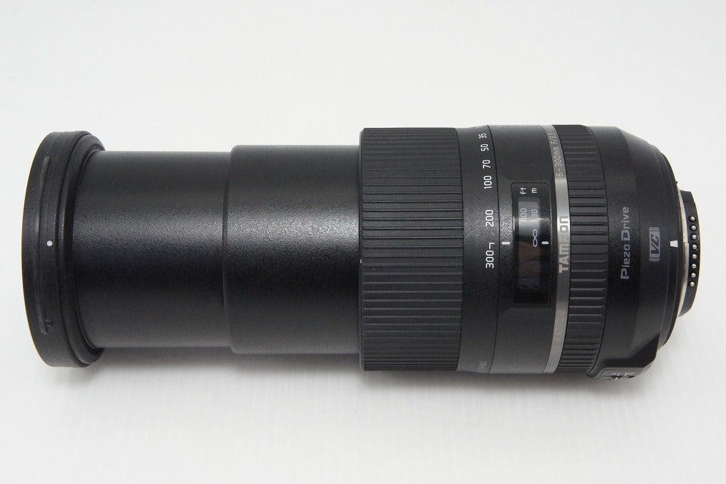 TAMRON 16-300mm F3.5-6.3 Di II VC PZD MACRO B016 Nikon F Mount APS-C Zoom Lens 260418j