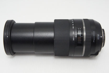 TAMRON 16-300mm F3.5-6.3 Di II VC PZD MACRO B016 Nikon F Mount APS-C Zoom Lens 260418j