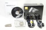 Nikon ニコン COOLPIX L15 コンパクトデジタルカメラ シルバー 元箱付 250420l