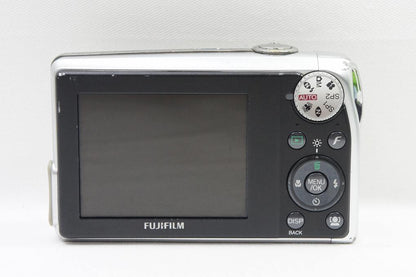 FUJIFILM フジフィルム FinePix F40fd コンパクトデジタルカメラ シルバー 250706j