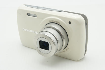 OLYMPUS オリンパス VH-210 コンパクトデジタルカメラ ホワイト 260105p