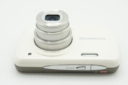 OLYMPUS オリンパス VH-210 コンパクトデジタルカメラ ホワイト 260105p