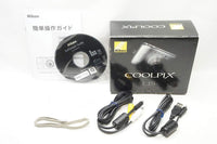 Nikon ニコン COOLPIX L15 コンパクトデジタルカメラ シルバー 元箱付 250420l