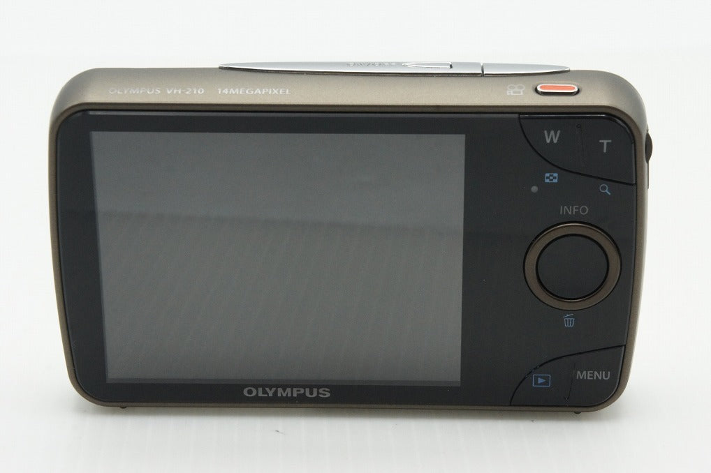 OLYMPUS オリンパス VH-210 コンパクトデジタルカメラ ホワイト 260105p
