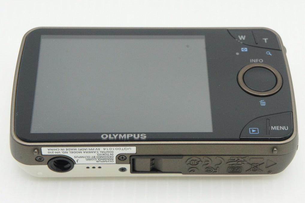 OLYMPUS オリンパス VH-210 コンパクトデジタルカメラ ホワイト 260105p