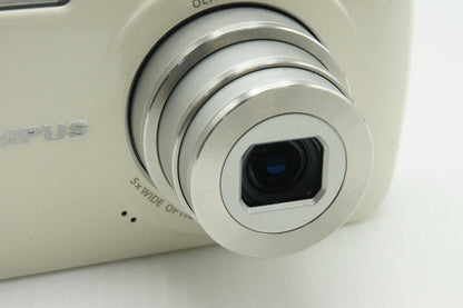 OLYMPUS オリンパス VH-210 コンパクトデジタルカメラ ホワイト 260105p