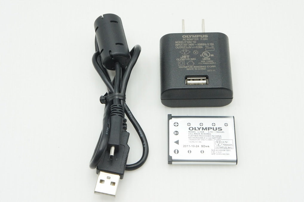 OLYMPUS オリンパス VH-210 コンパクトデジタルカメラ ホワイト 260105p