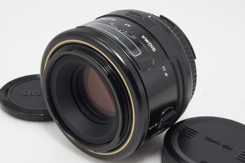 SIGMA シグマ AF 90mm F2.8 MACRO Nikon ニコン Fマウント 単焦点