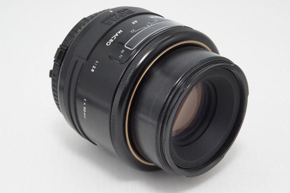 SIGMA シグマ AF 90mm F2.8 MACRO Nikon ニコン Fマウント 単焦点