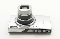 美品 Canon キヤノン IXY 640 コンパクトデジタルカメラ シルバー 240420j