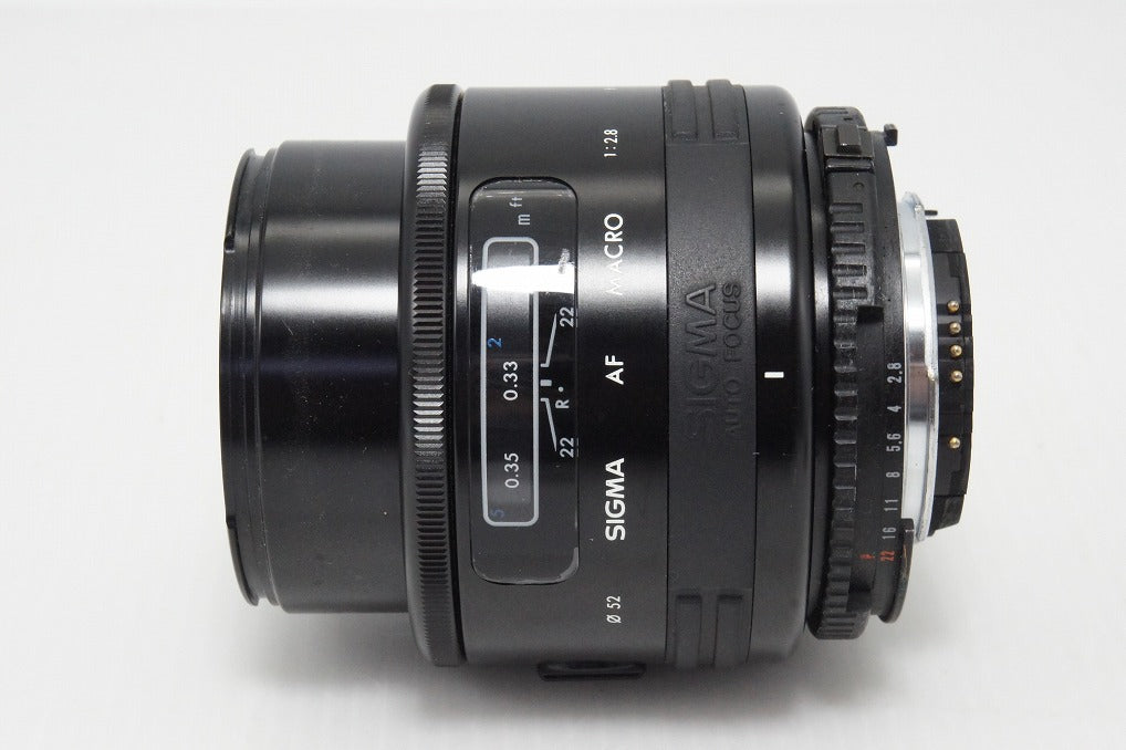 SIGMA シグマ AF 90mm F2.8 MACRO Nikon ニコン Fマウント 単焦点