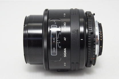 SIGMA シグマ AF 90mm F2.8 MACRO Nikon ニコン Fマウント 単焦点レンズ 260418h