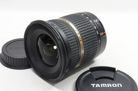 美品 TAMRON SP AF 10-24mm F3.5-4.5 Di II LD Aspherical IF B001 Canon EF-Sマウント APS-C 240420k