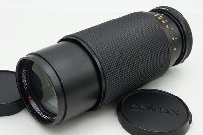 美品 CONTAX コンタックス Carl Zeiss Vario-Sonnar T* 80-200mm F4 MMJ ヤシコンマウント CY Mount 260106l