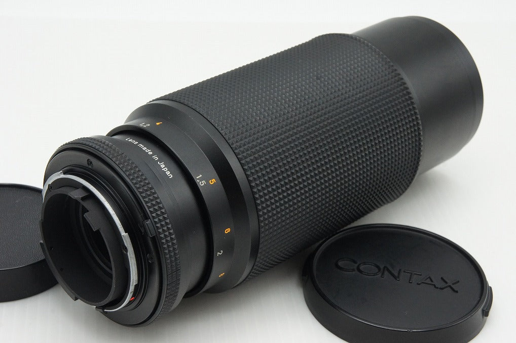 美品 CONTAX コンタックス Carl Zeiss Vario-Sonnar T* 80-200mm F4 MMJ ヤシコンマウント CY Mount 260106l