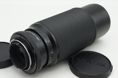 美品 CONTAX コンタックス Carl Zeiss Vario-Sonnar T* 80-200mm F4 MMJ ヤシコンマウント CY Mount 260106l