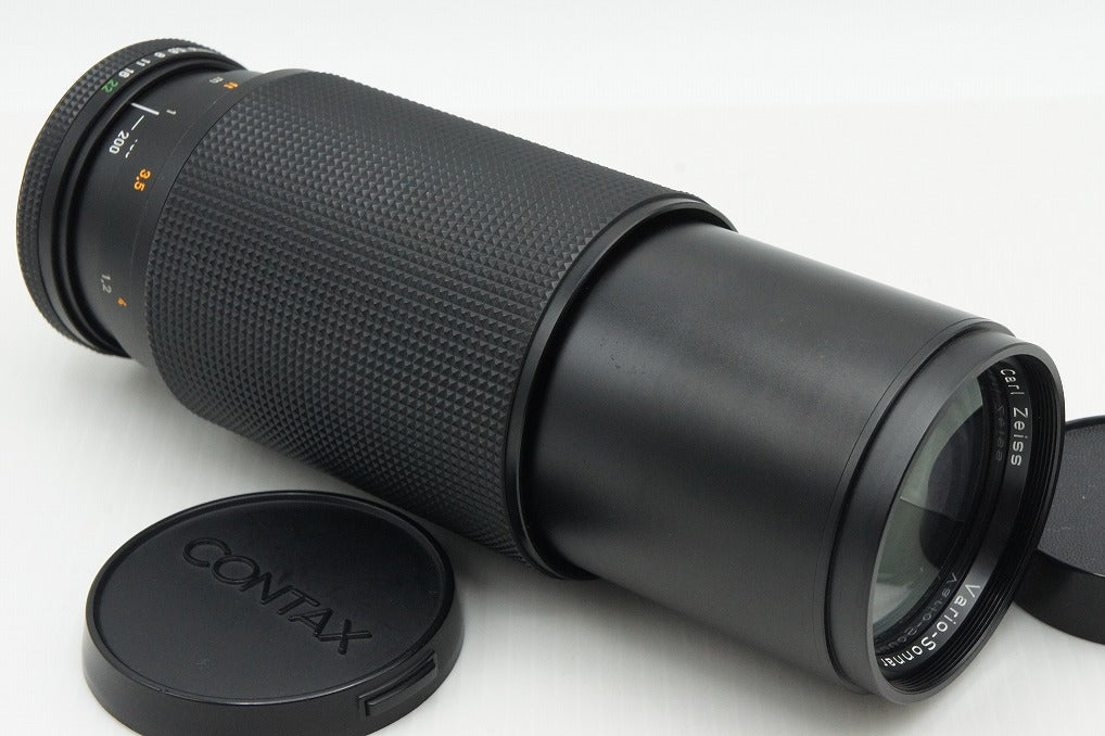 美品 CONTAX コンタックス Carl Zeiss Vario-Sonnar T* 80-200mm F4 MMJ ヤシコンマウント CY Mount 260106l