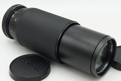 美品 CONTAX コンタックス Carl Zeiss Vario-Sonnar T* 80-200mm F4 MMJ ヤシコンマウント CY Mount 260106l