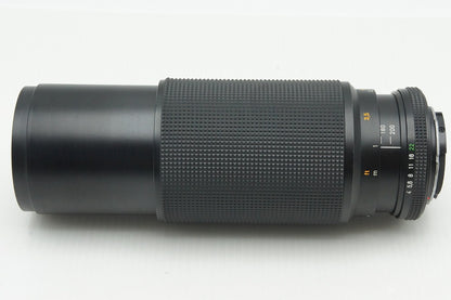 美品 CONTAX コンタックス Carl Zeiss Vario-Sonnar T* 80-200mm F4 MMJ ヤシコンマウント CY Mount 260106l