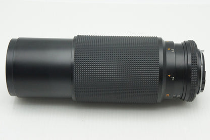 美品 CONTAX コンタックス Carl Zeiss Vario-Sonnar T* 80-200mm F4 MMJ ヤシコンマウント CY Mount 260106l