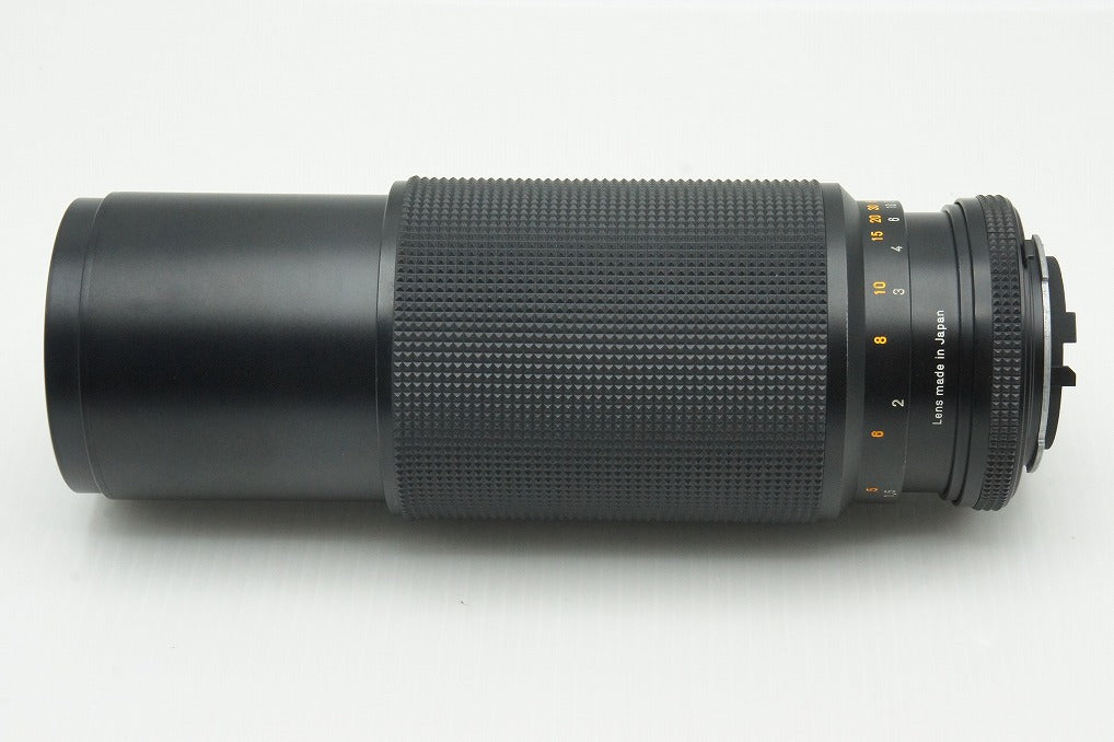 美品 CONTAX コンタックス Carl Zeiss Vario-Sonnar T* 80-200mm F4 MMJ ヤシコンマウント CY Mount 260106l