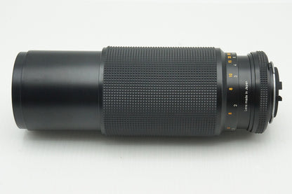 美品 CONTAX コンタックス Carl Zeiss Vario-Sonnar T* 80-200mm F4 MMJ ヤシコンマウント CY Mount 260106l