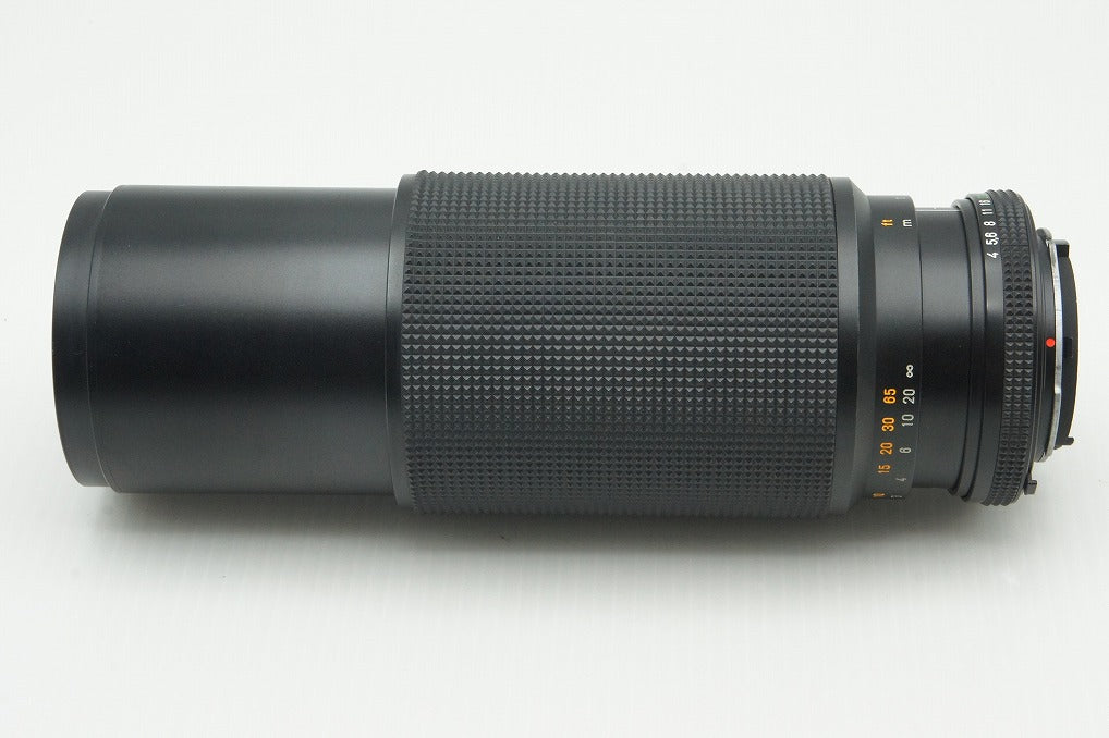 美品 CONTAX コンタックス Carl Zeiss Vario-Sonnar T* 80-200mm F4 MMJ ヤシコンマウント CY Mount 260106l