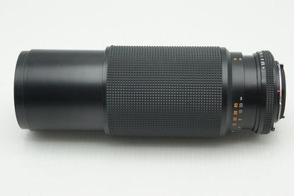 美品 CONTAX コンタックス Carl Zeiss Vario-Sonnar T* 80-200mm F4 MMJ ヤシコンマウント CY Mount 260106l