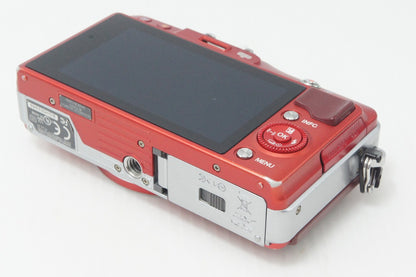 OLYMPUS オリンパス PEN Mini E-PM2 ボディ ミラーレス一眼カメラ レッド 元箱付 261005s
