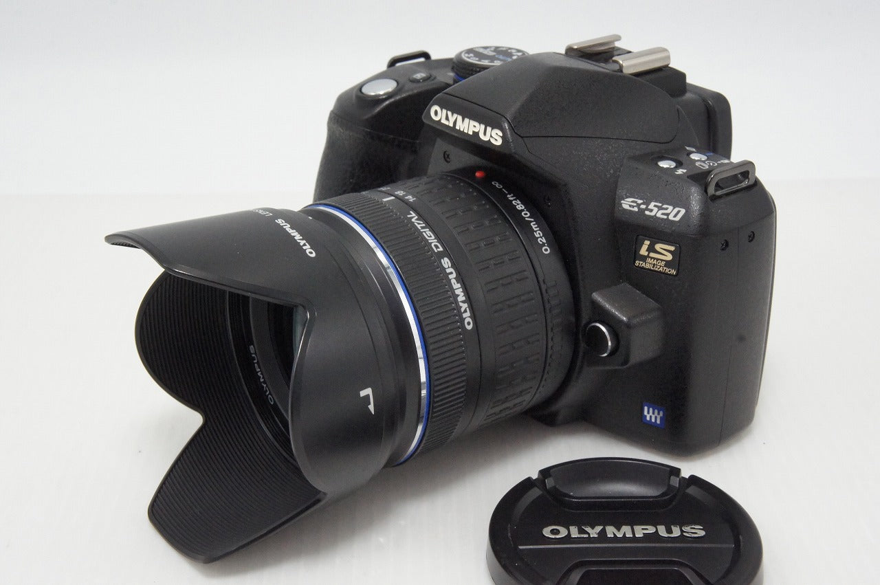良品 OLYMPUS オリンパス E-520 + ZUIKO DIGITAL ED 14-42mm F3.5-5.6