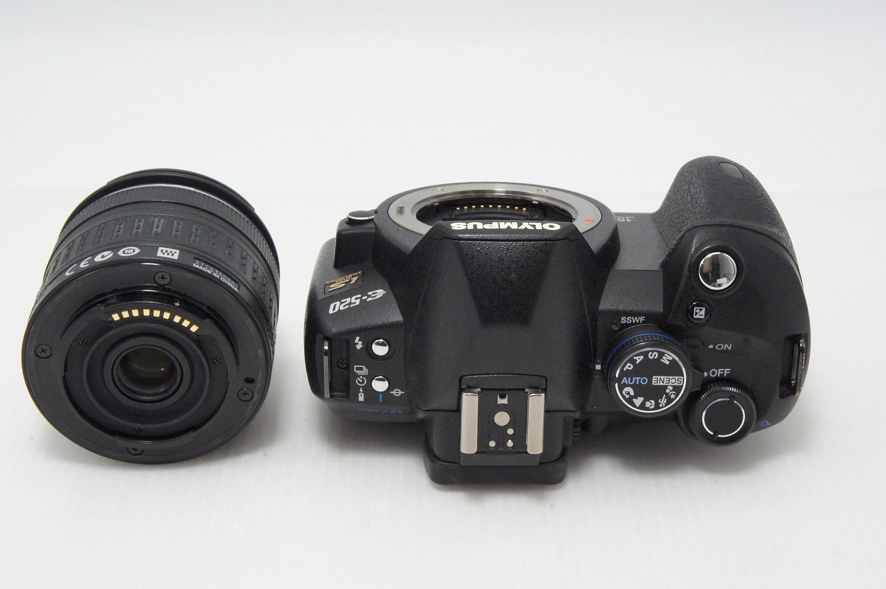 良品 OLYMPUS オリンパス E-520 + ZUIKO DIGITAL ED 14-42mm F3.5-5.6