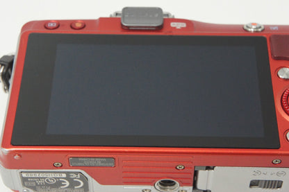 OLYMPUS オリンパス PEN Mini E-PM2 ボディ ミラーレス一眼カメラ レッド 元箱付 261005s