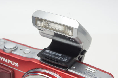 OLYMPUS オリンパス PEN Mini E-PM2 ボディ ミラーレス一眼カメラ レッド 元箱付 261005s