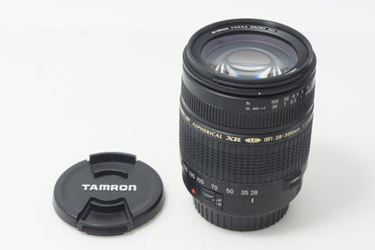 TAMRON タムロン AF 28-300mm F3.5-6.3 XR LD Aspherical IF MACRO A06 AFレンズ ブラック Canon EFマウント 261009g
