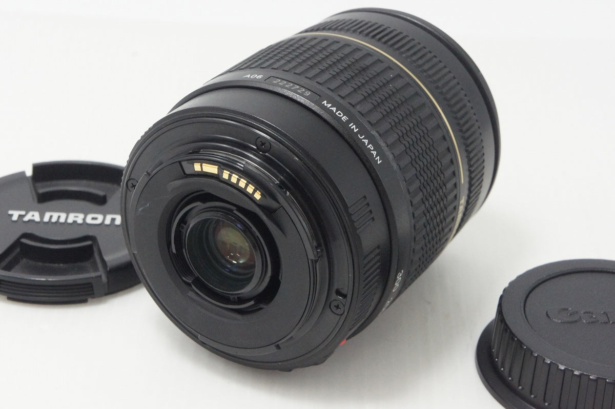 TAMRON タムロン AF 28-300mm F3.5-6.3 XR LD Aspherical IF MACRO A06 AFレンズ ブラック Canon EFマウント 261009g