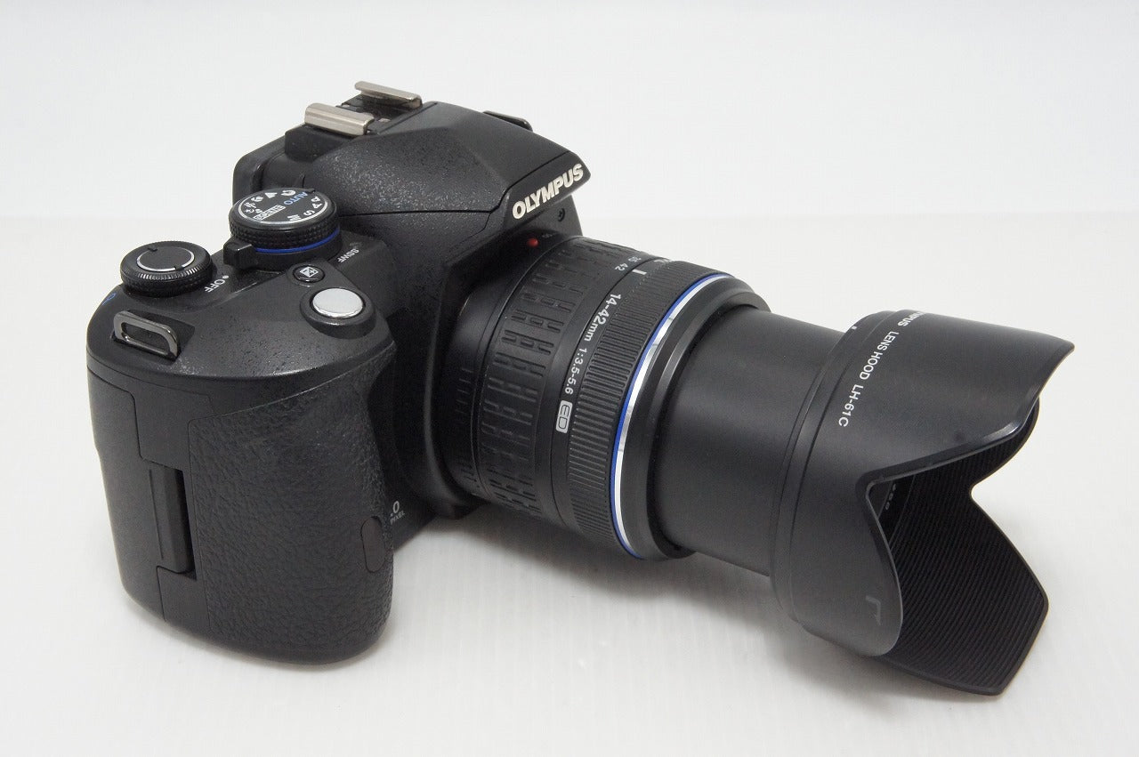 良品 OLYMPUS オリンパス E-520 + ZUIKO DIGITAL ED 14-42mm F3.5-5.6