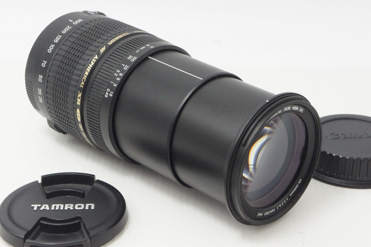 TAMRON タムロン AF 28-300mm F3.5-6.3 XR LD Aspherical IF MACRO A06 AFレンズ ブラック Canon EFマウント 261009g