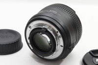 良品 Nikon ニコン AF-S NIKKOR 50mm F1.8G フルサイズ 単焦点レンズ 元箱付 240923q