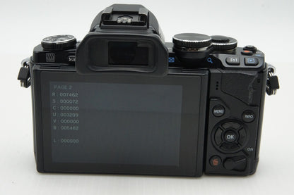OLYMPUS オリンパス OM-D E-M10 ボディ ミラーレス一眼カメラ ブラック 260106n