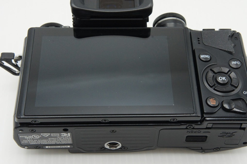 OLYMPUS オリンパス OM-D E-M10 ボディ ミラーレス一眼カメラ ブラック 260106n