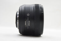 良品 Nikon ニコン AF-S NIKKOR 50mm F1.8G フルサイズ 単焦点レンズ 元箱付 240923q