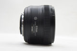 良品 Nikon ニコン AF-S NIKKOR 50mm F1.8G フルサイズ 単焦点レンズ 元箱付 240923q