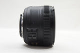 良品 Nikon ニコン AF-S NIKKOR 50mm F1.8G フルサイズ 単焦点レンズ 元箱付 240923q