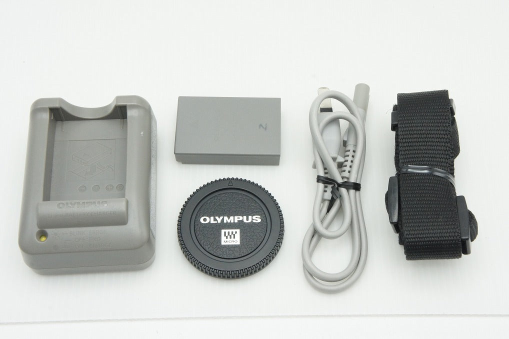 OLYMPUS オリンパス OM-D E-M10 ボディ ミラーレス一眼カメラ ブラック 260106n