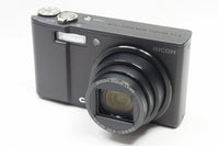 美品 RICOH リコー CX1 コンパクトデジタルカメラ ブラック 250420m
