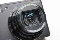 美品 RICOH リコー CX1 コンパクトデジタルカメラ ブラック 250420m